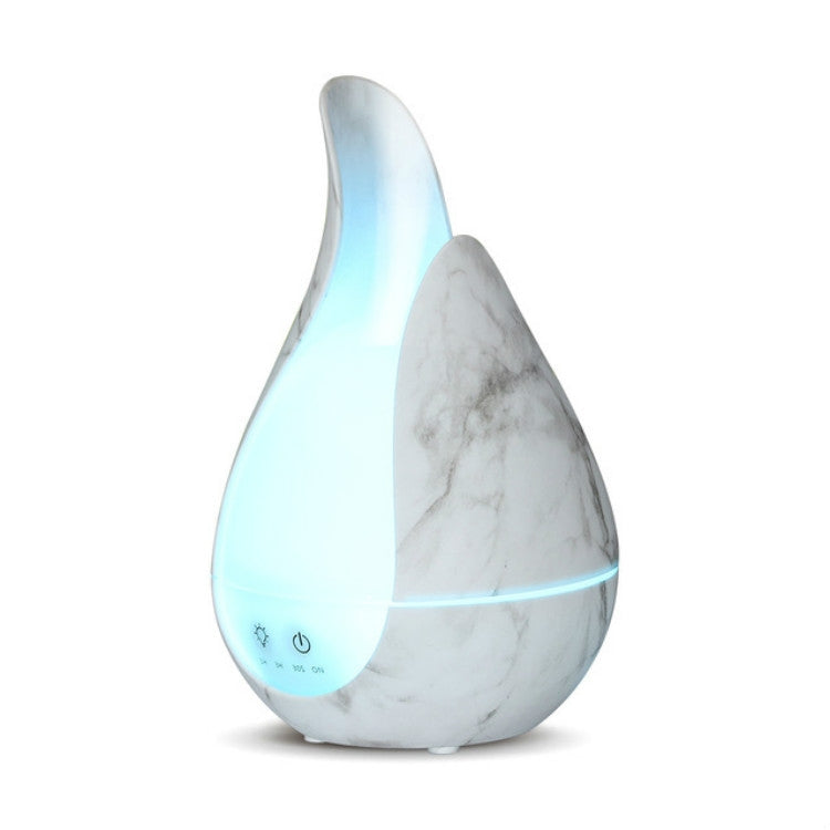 200ml Ultrasound Air Humidifier Aroma Essential Oil Diffuser 7 Colors LED Night Light Cool Mist Maker, EU Plug, UK  Plug