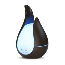 Load image into Gallery viewer, 200ml Ultrasound Air Humidifier Aroma Essential Oil Diffuser 7 Colors LED Night Light Cool Mist Maker, EU Plug, US  Plug, UK  Plug, AU  Plug