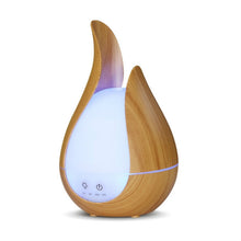 Load image into Gallery viewer, 200ml Ultrasound Air Humidifier Aroma Essential Oil Diffuser 7 Colors LED Night Light Cool Mist Maker, EU Plug, US  Plug, UK  Plug, AU  Plug