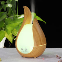Load image into Gallery viewer, 200ml Ultrasound Air Humidifier Aroma Essential Oil Diffuser 7 Colors LED Night Light Cool Mist Maker, EU Plug, US  Plug, UK  Plug, AU  Plug