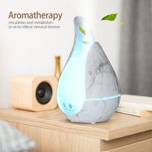 Load image into Gallery viewer, 200ml Ultrasound Air Humidifier Aroma Essential Oil Diffuser 7 Colors LED Night Light Cool Mist Maker, EU Plug, US  Plug, UK  Plug, AU  Plug