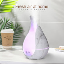 Load image into Gallery viewer, 200ml Ultrasound Air Humidifier Aroma Essential Oil Diffuser 7 Colors LED Night Light Cool Mist Maker, EU Plug, US  Plug, UK  Plug, AU  Plug