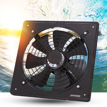 Load image into Gallery viewer, 220V Exhaust Fan High Speed Air Extractor Window Ventilation Fan for Kitchen Ventilator Axial Industrial Wall Fan, 12 inch, 10 inch