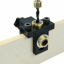 Load image into Gallery viewer, 10 In 1 Straight Hole Punch Locator  Dowels  Locator Furniture Puncher Connector Puncher, Dowels Locator