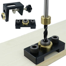 Load image into Gallery viewer, 10 In 1 Straight Hole Punch Locator  Dowels  Locator Furniture Puncher Connector Puncher, Dowels Locator