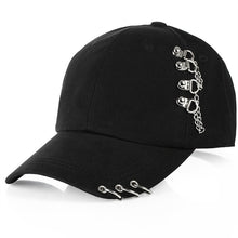 Load image into Gallery viewer, Personality Chain Hoop Baseball Cap