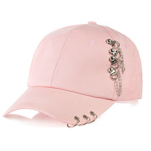 Load image into Gallery viewer, Personality Chain Hoop Baseball Cap