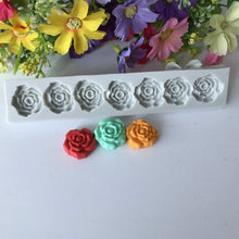 Load image into Gallery viewer, Rose Flower Silicone Mold Fondant Cake Decorating Tools Baking Tools, Rose Flower Shape
