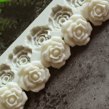Load image into Gallery viewer, Rose Flower Silicone Mold Fondant Cake Decorating Tools Baking Tools, Rose Flower Shape