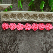 Load image into Gallery viewer, Rose Flower Silicone Mold Fondant Cake Decorating Tools Baking Tools, Rose Flower Shape