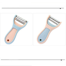 Load image into Gallery viewer, Fruit Vegetable Peeler Planer Potato Carrot Kitchen Tool, Fruit Vegetable Peeler Planer(Beige)