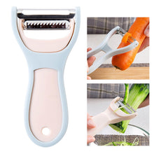 Load image into Gallery viewer, Fruit Vegetable Peeler Planer Potato Carrot Kitchen Tool, Fruit Vegetable Peeler Planer(Beige)