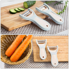 Load image into Gallery viewer, Fruit Vegetable Peeler Planer Potato Carrot Kitchen Tool, Fruit Vegetable Peeler Planer(Beige)