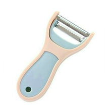 Load image into Gallery viewer, Fruit Vegetable Peeler Planer Potato Carrot Kitchen Tool, Fruit Vegetable Peeler Planer(Beige), Fruit Vegetable Peeler Planer(Blue)