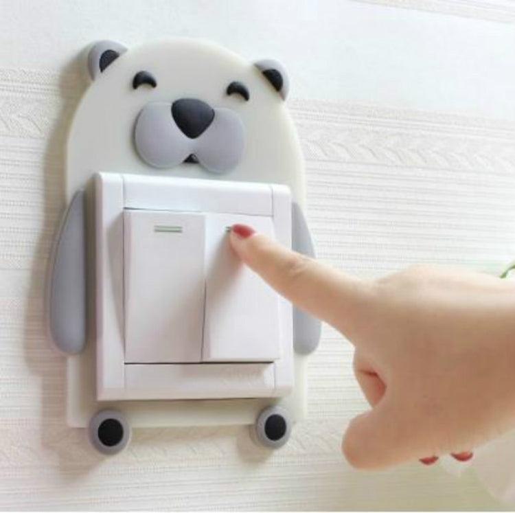 Luminous Switch Stickers Protection Cover Wall Stickers Creative Living Room Bedroom Lamp Wall Socket Decorative Cover