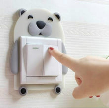 Load image into Gallery viewer, Luminous Switch Stickers Protection Cover Wall Stickers Creative Living Room Bedroom Lamp Wall Socket Decorative Cover