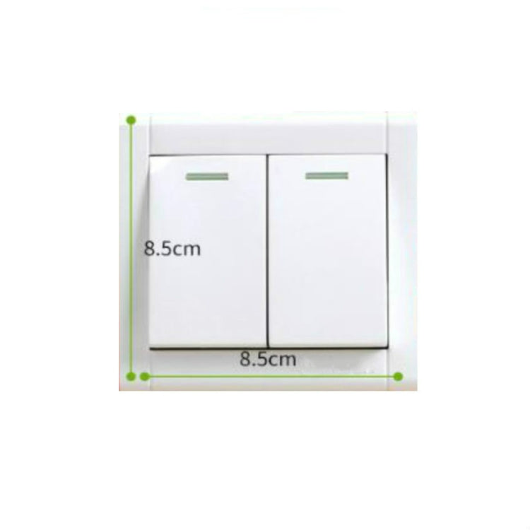 Luminous Switch Stickers Protection Cover Wall Stickers Creative Living Room Bedroom Lamp Wall Socket Decorative Cover