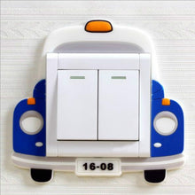 Load image into Gallery viewer, Luminous Switch Stickers Protection Cover Wall Stickers Creative Living Room Bedroom Lamp Wall Socket Decorative Cover