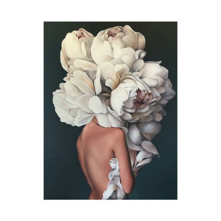 Creative Wall Art Printing Canvas Frameless Home Bedroom Decoration Painting