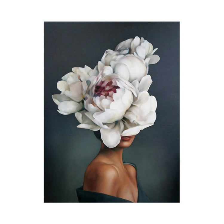 Creative Wall Art Printing Canvas Frameless Home Bedroom Decoration Painting