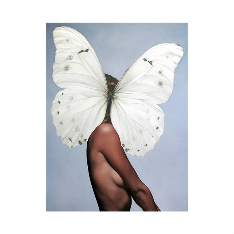 Creative Wall Art Printing Canvas Frameless Home Bedroom Decoration Painting