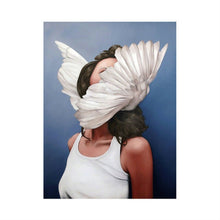 Load image into Gallery viewer, Creative Wall Art Printing Canvas Frameless Home Bedroom Decoration Painting