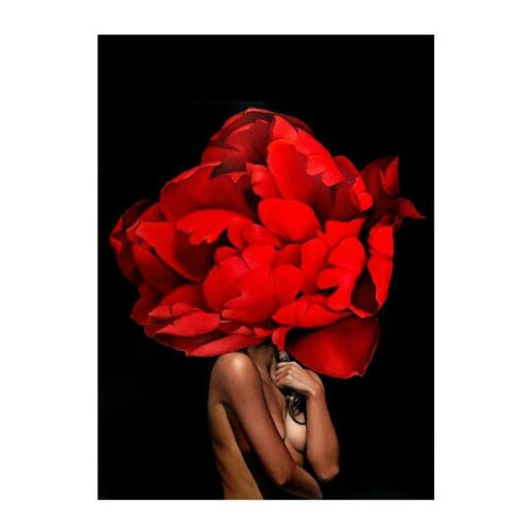 Creative Wall Art Printing Canvas Frameless Home Bedroom Decoration Painting