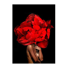 Load image into Gallery viewer, Creative Wall Art Printing Canvas Frameless Home Bedroom Decoration Painting