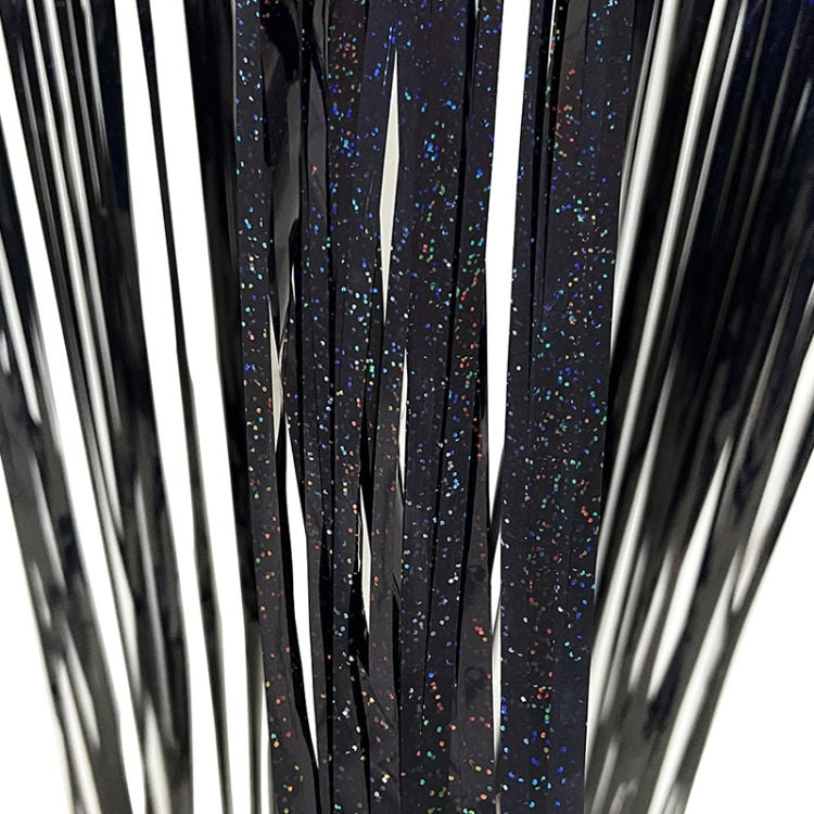 Laser Rain Tinsel Foil Curtain Birthday Party Decoration Tassel Wall,, 1x1m, 1x2m, 1x2.5m, 1x3m