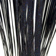 Load image into Gallery viewer, Laser Rain Tinsel Foil Curtain Birthday Party Decoration Tassel Wall,, 1x1m, 1x2m, 1x2.5m, 1x3m
