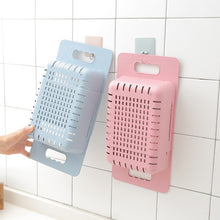 Load image into Gallery viewer, Adjustable Dish Drainer Sink Drain Basket Washing Vegetable Fruit Plastic Drying Rack