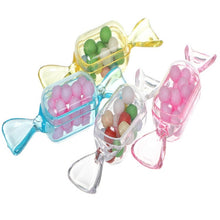 Load image into Gallery viewer, 10 PCS/Set Transparent Creative Candy Box Small Candy-shaped Mini Plastic Box