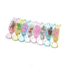 Load image into Gallery viewer, 10 PCS/Set Transparent Creative Candy Box Small Candy-shaped Mini Plastic Box