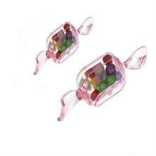 Load image into Gallery viewer, 10 PCS/Set Transparent Creative Candy Box Small Candy-shaped Mini Plastic Box