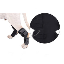 Load image into Gallery viewer, DogLemi PD60041 Dog Hock Brace Pet Supportive Rear Dog Compression Leg Joint Wrap Protects Wounds and Injury, S, M, L, XL