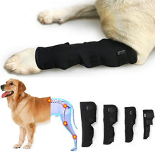 Load image into Gallery viewer, DogLemi PD60041 Dog Hock Brace Pet Supportive Rear Dog Compression Leg Joint Wrap Protects Wounds and Injury, S, M, L, XL