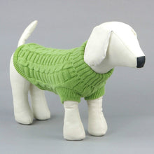 Load image into Gallery viewer, High-elastic Solid Color Dog Sweater Teddy Dog Clothes, XS, S, M, L, XL, XXL