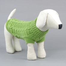 Load image into Gallery viewer, High-elastic Solid Color Dog Sweater Teddy Dog Clothes, XS, S, M, L, XL, XXL