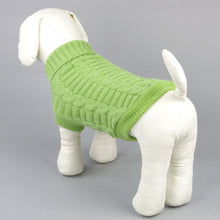 Load image into Gallery viewer, High-elastic Solid Color Dog Sweater Teddy Dog Clothes, XS, S, M, L, XL, XXL