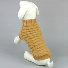 Load image into Gallery viewer, High-elastic Solid Color Dog Sweater Teddy Dog Clothes, XS, S, M, L, XL, XXL