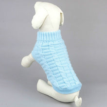 Load image into Gallery viewer, High-elastic Solid Color Dog Sweater Teddy Dog Clothes, XS, S, M, L, XL, XXL