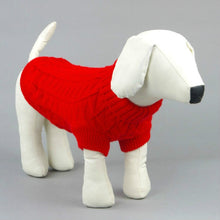 Load image into Gallery viewer, High-elastic Solid Color Dog Sweater Teddy Dog Clothes, XS, S, M, L, XL, XXL