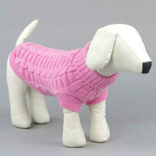 Load image into Gallery viewer, High-elastic Solid Color Dog Sweater Teddy Dog Clothes, XS, S, M, L, XL, XXL