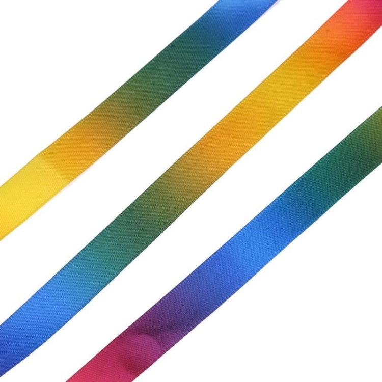 Cat Toy Rainbow Cloth Strip Funny Cat Stick, Rainbow Cloth Strip