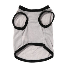 Load image into Gallery viewer, 2 PCS Pet Cothing Dog Cat Spring and Summer Thin Cute Vest, XS, S, M, L, XL