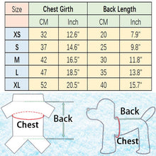 Load image into Gallery viewer, 2 PCS Pet Cothing Dog Cat Spring and Summer Thin Cute Vest, XS, S, M, L, XL