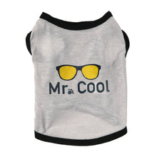 Load image into Gallery viewer, 2 PCS Pet Cothing Dog Cat Spring and Summer Thin Cute Vest, XS, S, M, L, XL