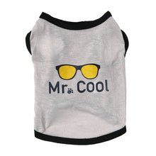 Load image into Gallery viewer, 2 PCS Pet Cothing Dog Cat Spring and Summer Thin Cute Vest, XS, S, M, L, XL