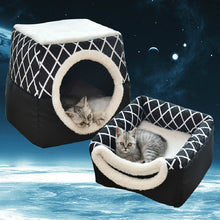 Load image into Gallery viewer, Cat Nest Capsule Four Seasons Universal Closed Cat Bed, L, XL