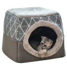 Load image into Gallery viewer, Cat Nest Capsule Four Seasons Universal Closed Cat Bed, L, XL